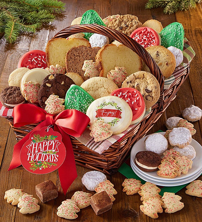 Best Christmas Cookies & Gifts Holiday Cookies Holiday Cookie Gifts