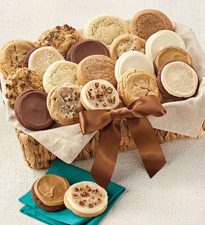Cheryls Classic Cookie Gift Basket