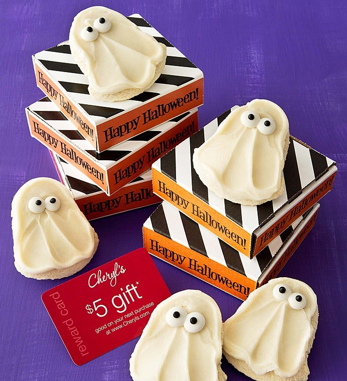 Boo Cookie & Gift Card Case