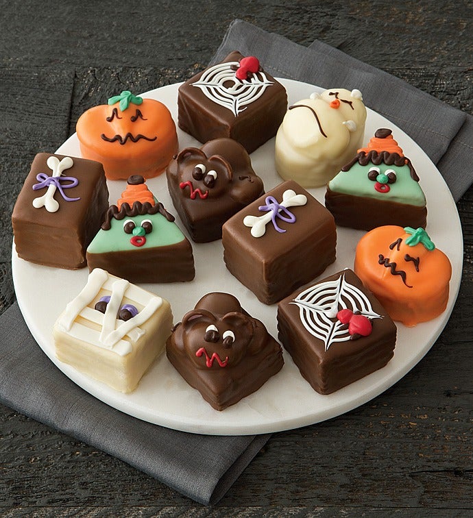 Halloween Petit Fours