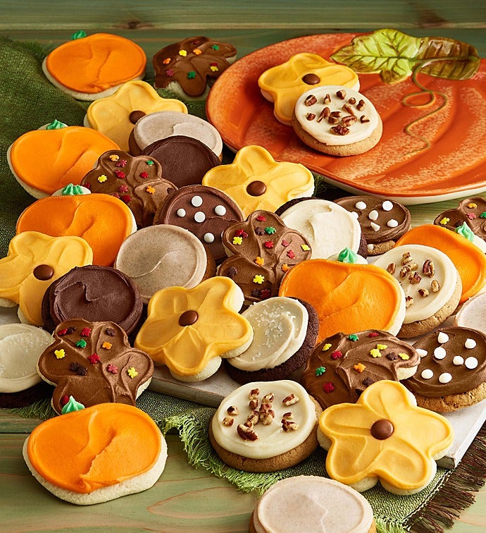 Buttercream Frosted Premier Fall Cookie Assortment