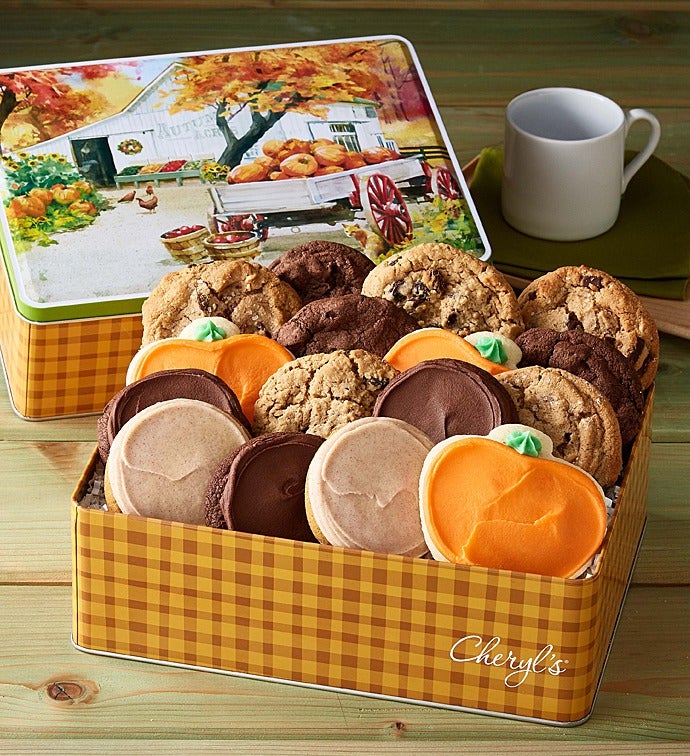 Autumn Gift Tin Create Your Own Assortment