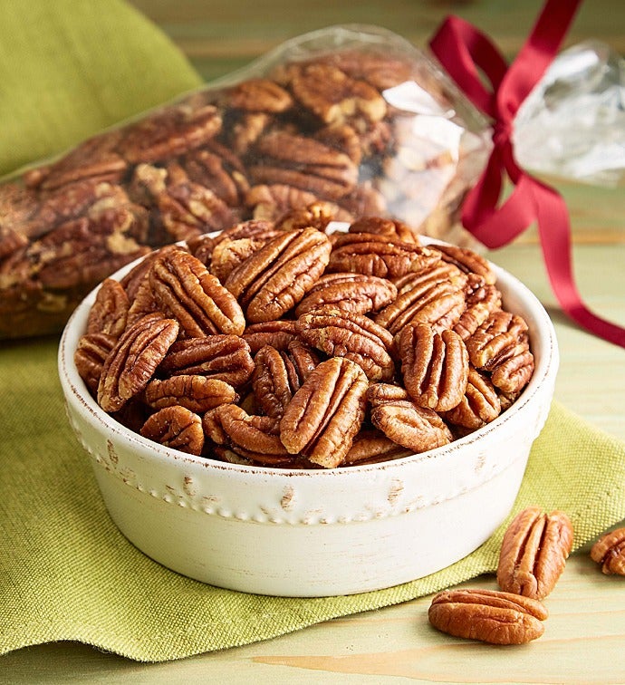 Roasted Mammoth Pecans