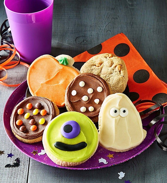 Halloween Cookie Flavor Sampler
