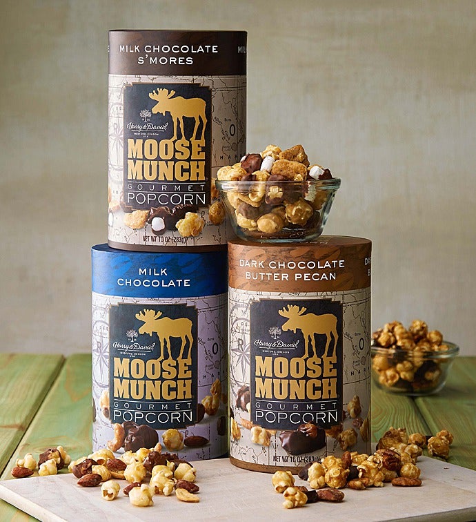 Harry & David® Moose Munch® Set