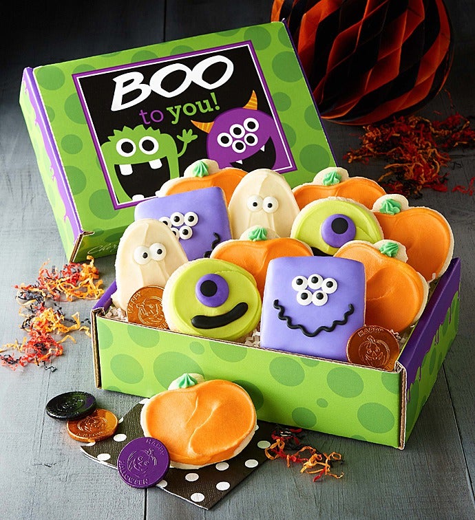 Monster Boo Box