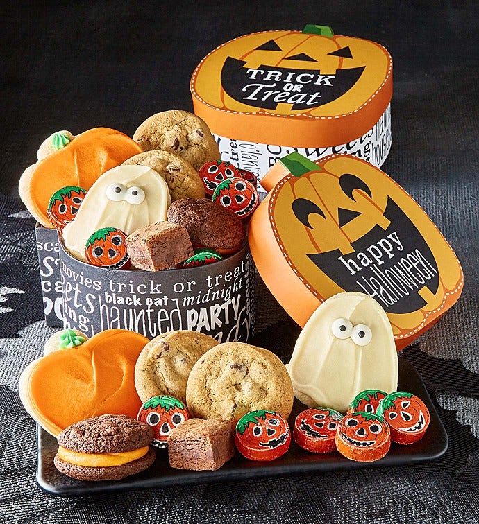 Halloween Pumpkin Gift Box Sets