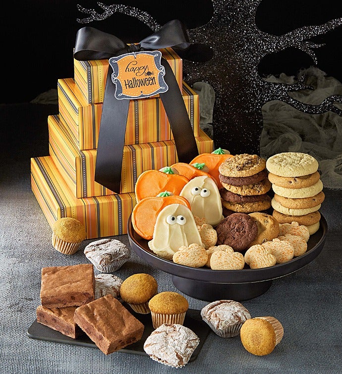 Halloween Bakery Gift Tower