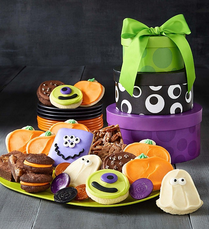 Halloween Monster Gift Tower