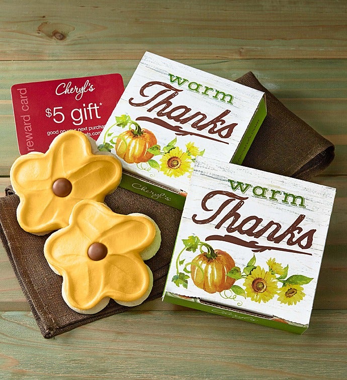 Fall Cookie & Gift Card Case