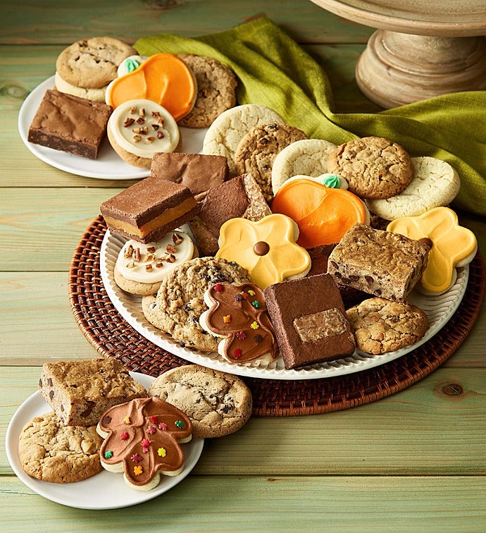 Fall Cookie & Brownie Assortment