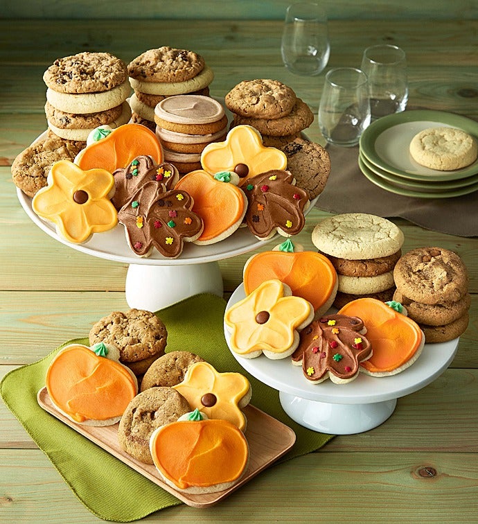 Fall Cookie Assortment