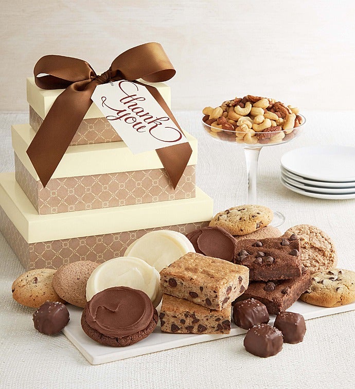 Cheryl's Message Sugar Free Gift Tower