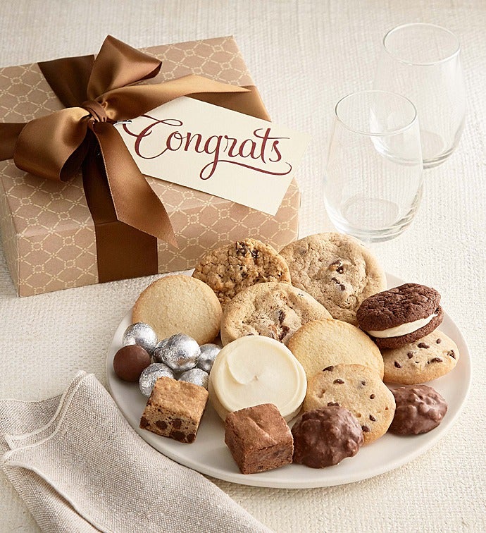 Cheryls Message Treats Gift Box