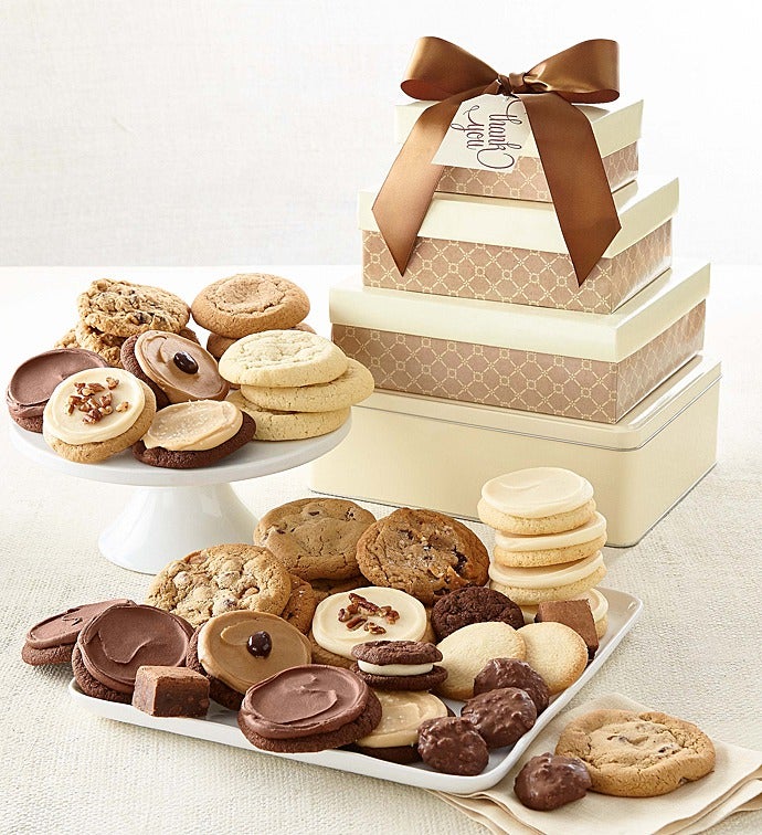 Cheryl's Message Gift Tin Tower