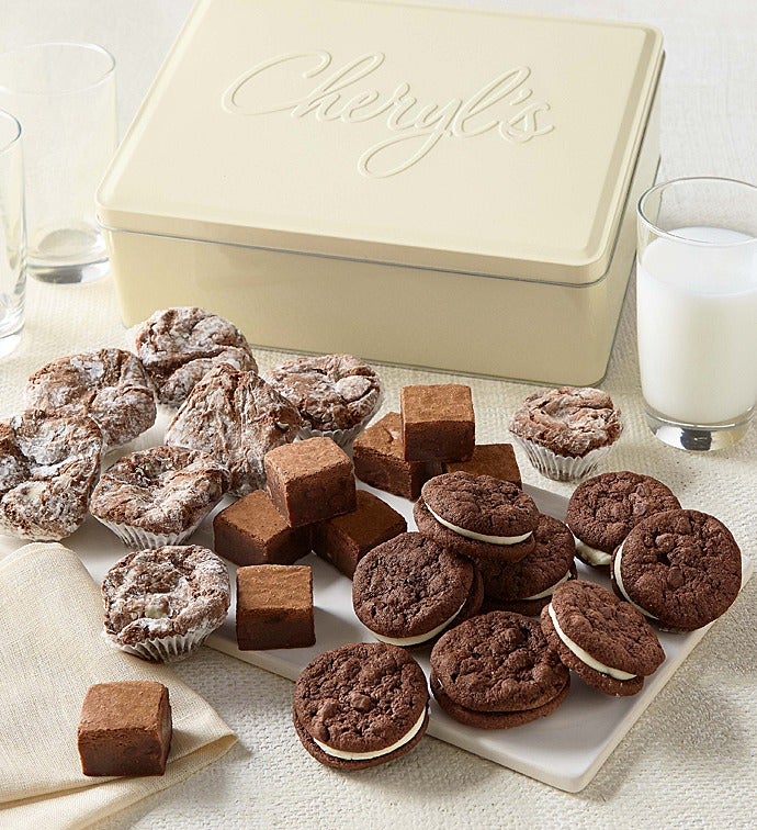 Cheryl's Gift Tin Treats Assortment