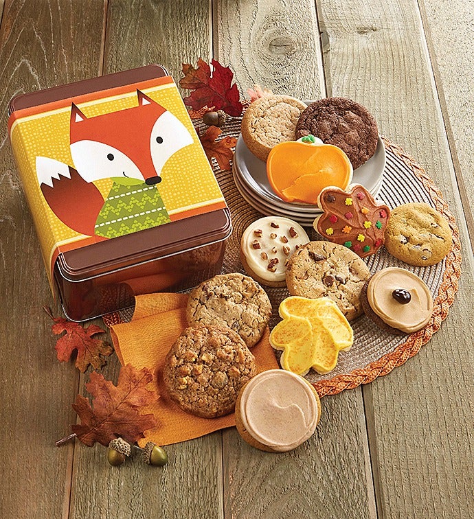 Create Your Own Fox Fall Gift Tin