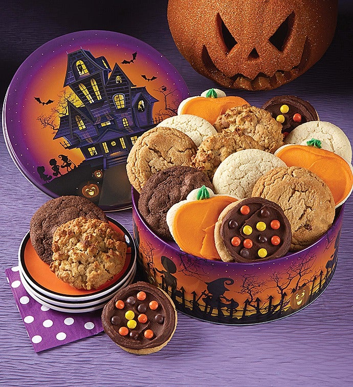 Create Your Own Haunted House Halloween Gift Tin
