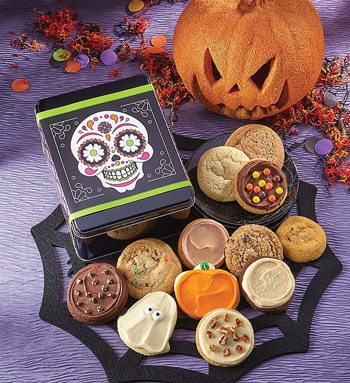 Create Your Own Day of the Dead Halloween Gift Tin