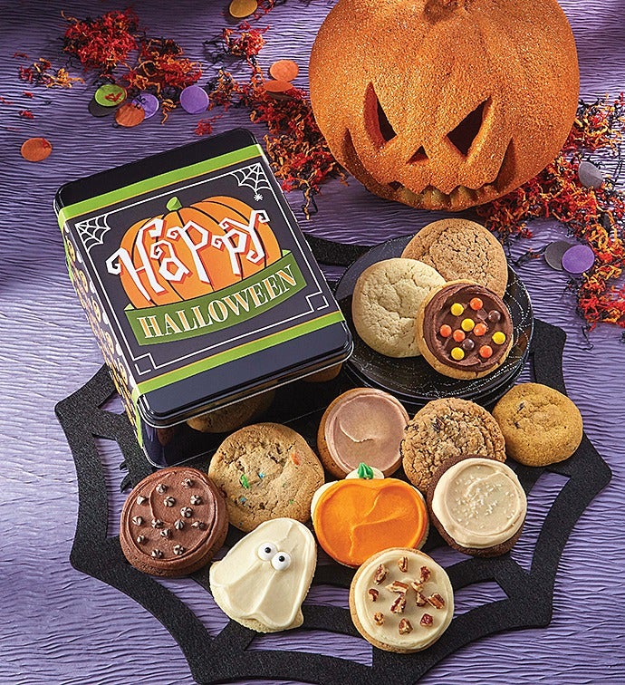 Create Your Own Happy Halloween Gift Tin
