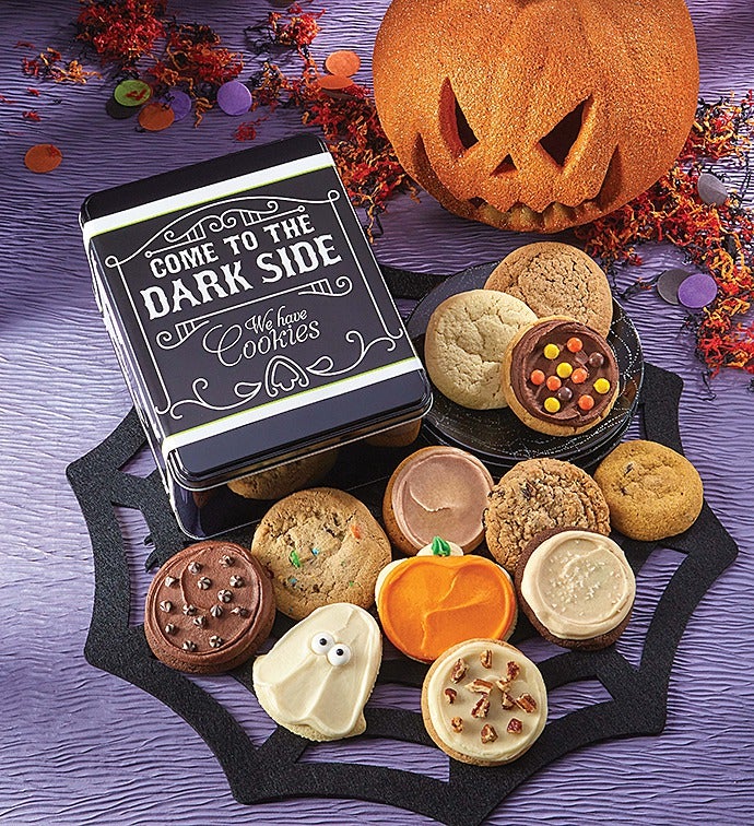 Create Your Own Come to the Dark Side Halloween Gift Tin