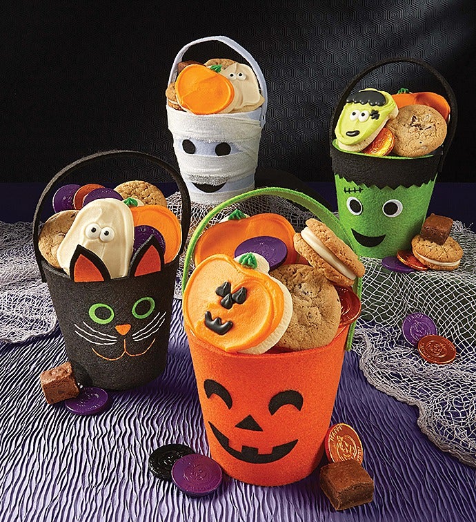 Mini Halloween Monster Tote Sets