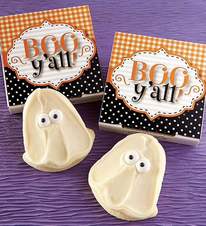 Boo Y'all Cookie Card