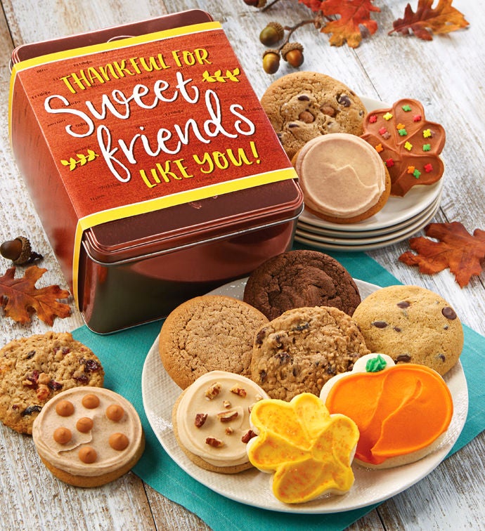 Thankful for Sweet Friends Tin