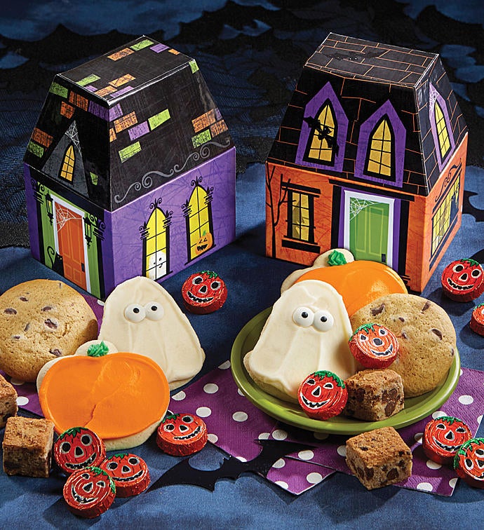 Halloween House Gift Box Set