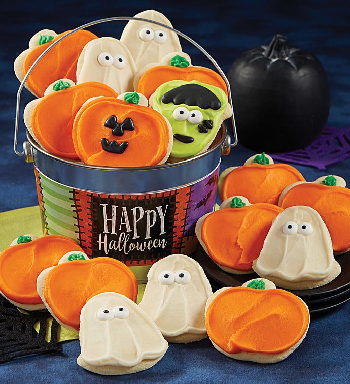 Happy Halloween Cookie Pail