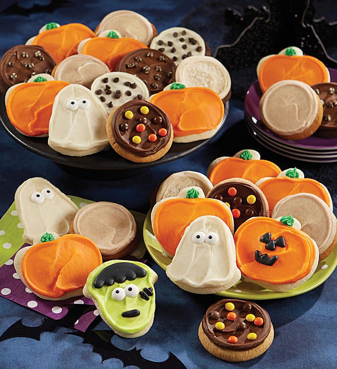 Premium Halloween Cookies