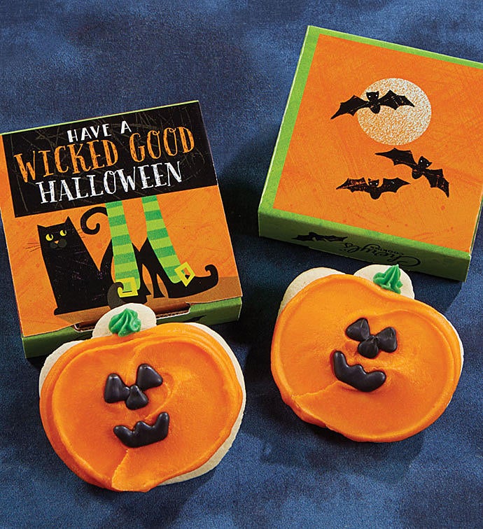 Have a Wicked Good Halloween Cookie Card