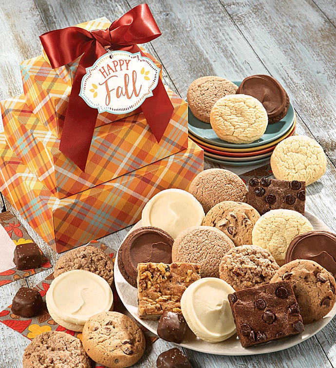 Sugar Free Autumn Gift Tower