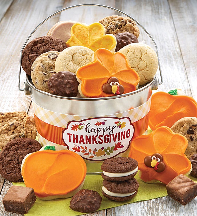 Thanksgiving Treats Pail