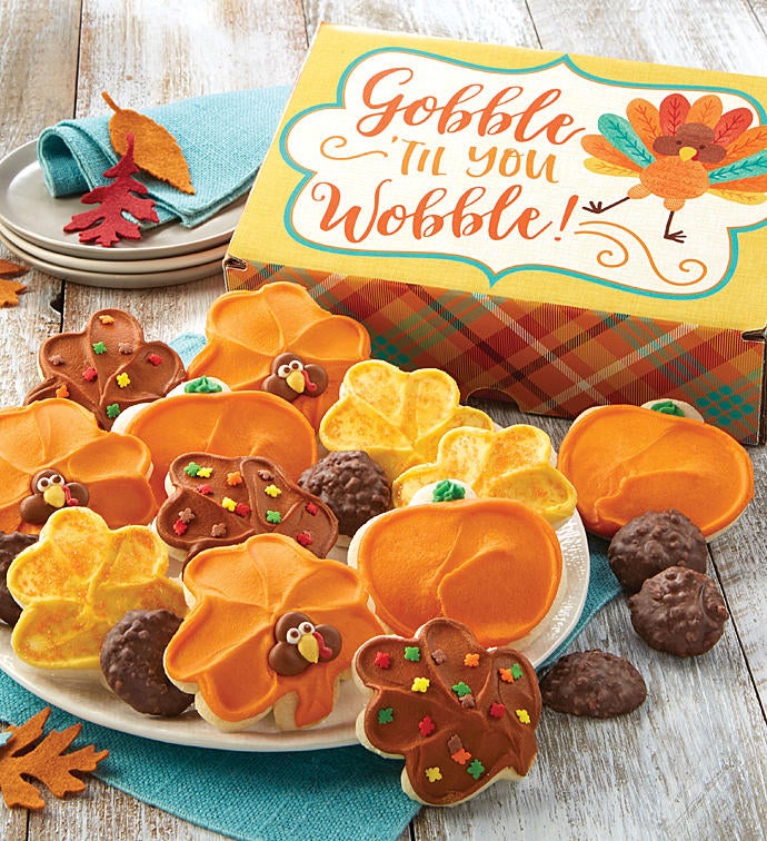 Gobble till You Wobble Gift Box