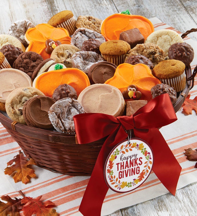 Thanksgiving Bakery Basket