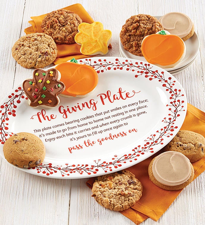 Collector's Edition Fall Giving Plate