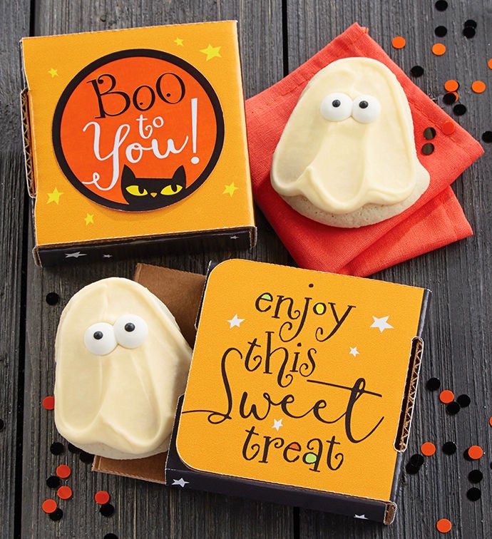 Boo Too You Cookie Card