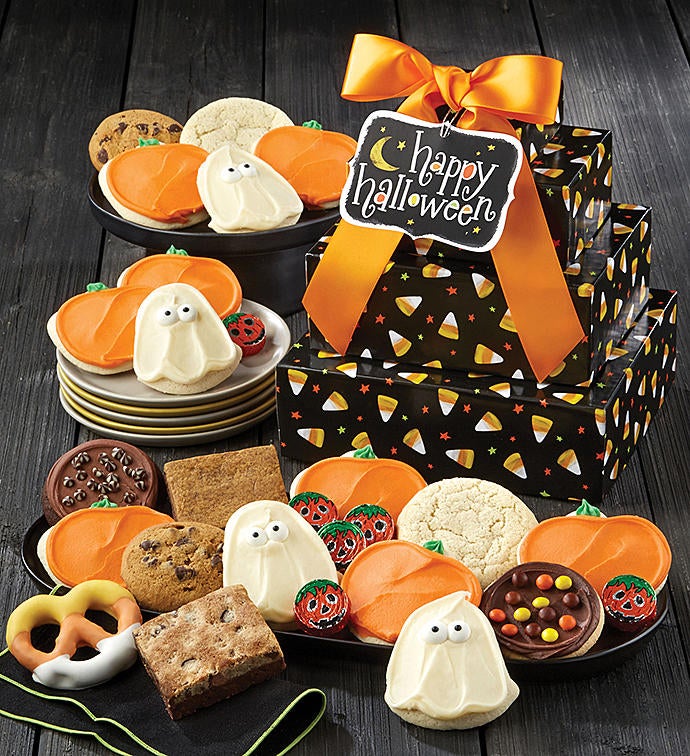 Halloween Gift Tower