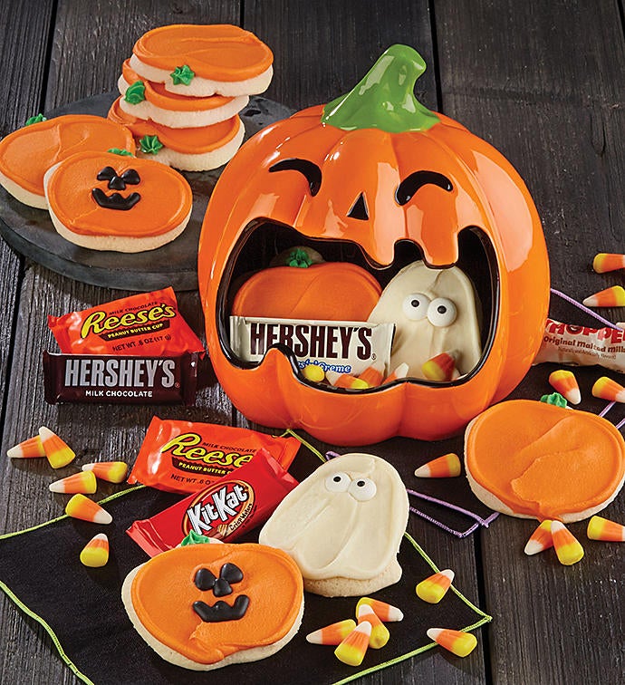Jack O' Lantern Candy Dish