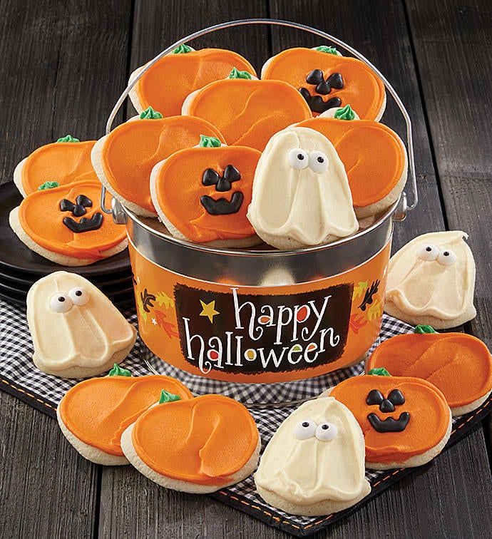 Happy Halloween Cookie Pail