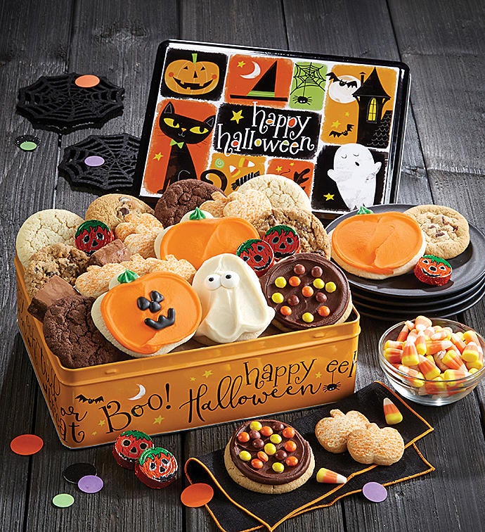 Halloween Gift Tin Treats Assortment