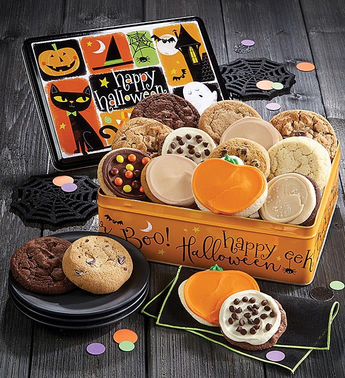 Halloween Gift Tin Create Your Own Assortment