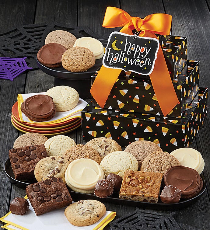 Sugar Free Halloween Gift Tower