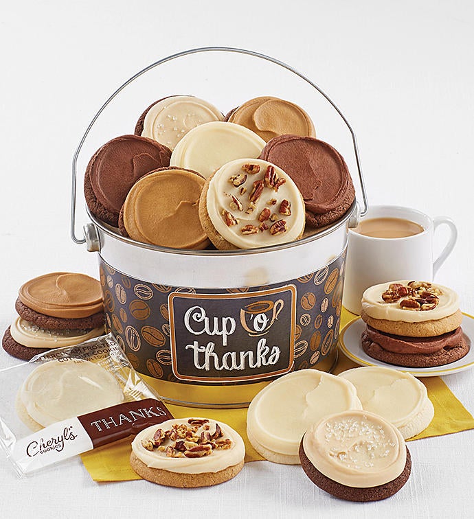 Cup o' Thanks Cookie Pail