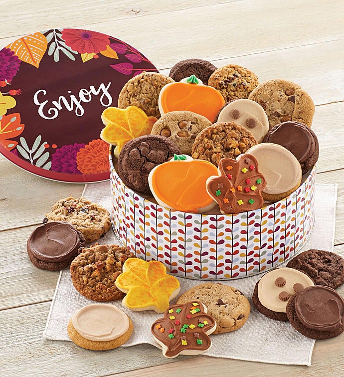 Fall Gift Tin Fall Assortment