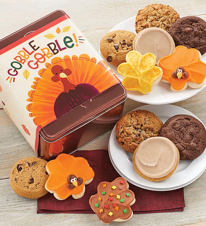 Gobble Gobble Gift Tin