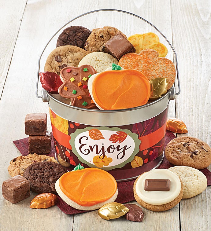 Fall Treats Pail Enjoy