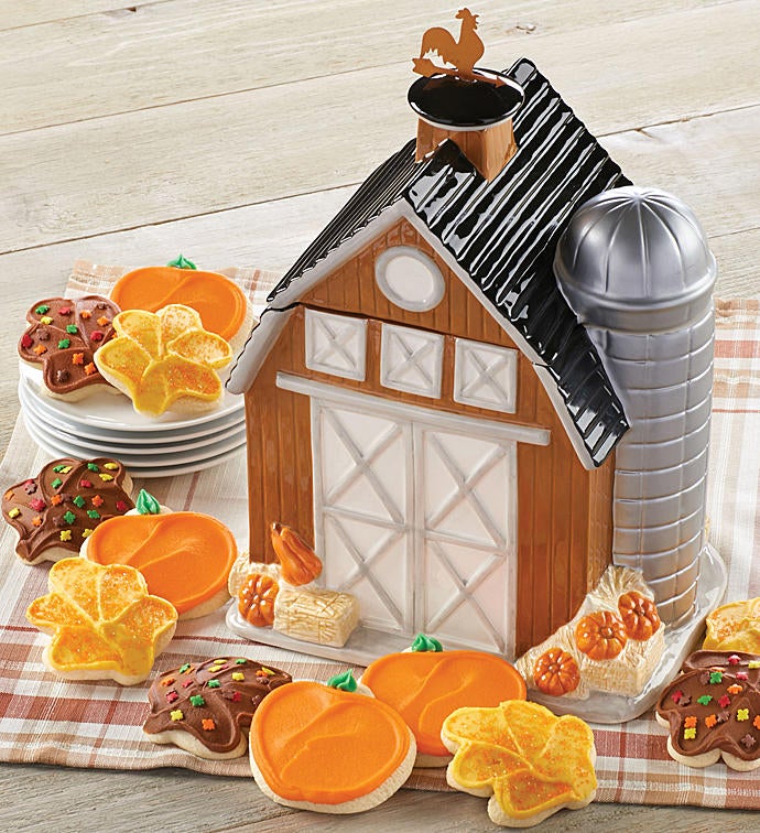 Collectors Edition Barn Cookie Jar