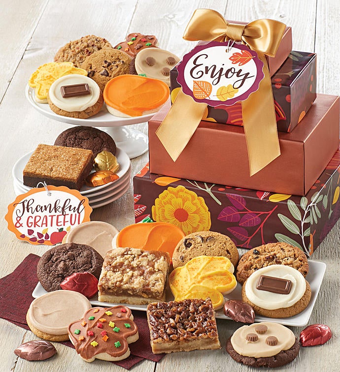 Fall Gift Tower